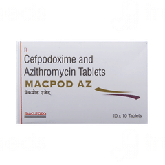 Macpod Az 200/250 MG Tablet 10