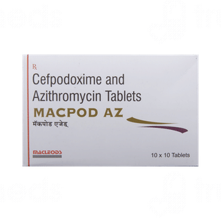Macpod Az 200/250 MG Tablet 10