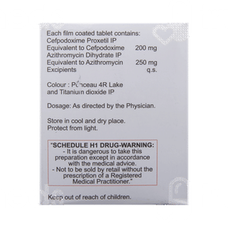 Macpod Az 200/250 MG Tablet 10