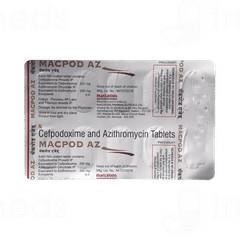 Macpod Az 200/250 MG Tablet 10