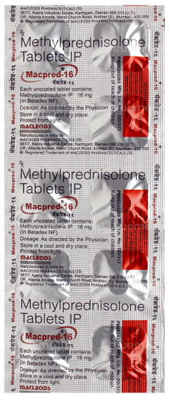 Macpred 16 Tablet 10 Macpred 16 Tablet 10