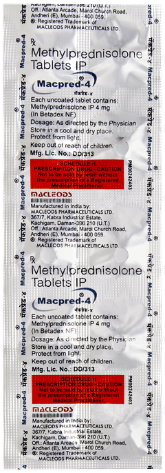 Macpred 4 Tablet 10