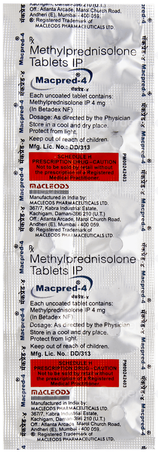 Macpred 4 Tablet 10