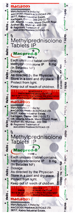 Macpred 8 Tablet 10 Macpred 8 Tablet 10