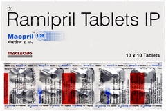 Macpril 1.25 Tablet 10