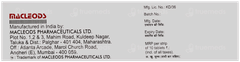 Macpril 1.25 Tablet 10