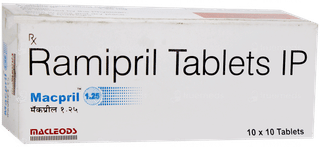 Macpril 1.25 Tablet 10