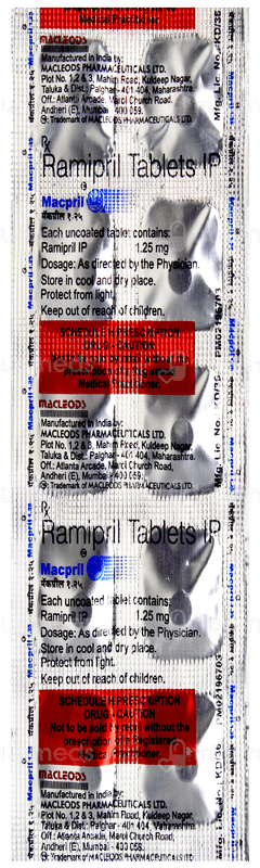 Macpril 1.25 Tablet 10