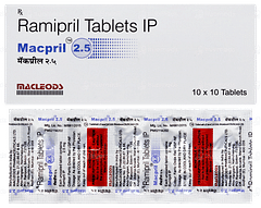 Macpril 2.5 Tablet 10