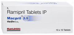 Macpril 2.5 Tablet 10 Macpril 2.5 Tablet 10
