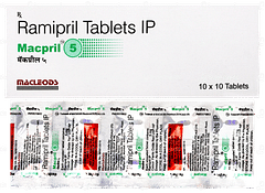 Macpril 5 Tablet 10