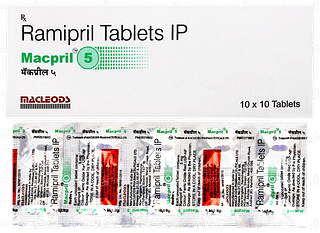 Macpril 5 Tablet 10