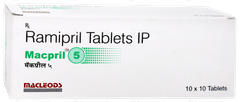 Macpril 5 Tablet 10 Macpril 5 Tablet 10