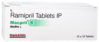 Macpril 5 Tablet 10