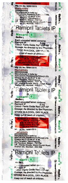 Macpril 5 Tablet 10 Macpril 5 Tablet 10