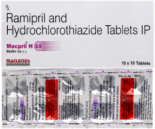 Macpril H 2.5 Tablet 10