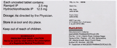 Macpril H 2.5 Tablet 10