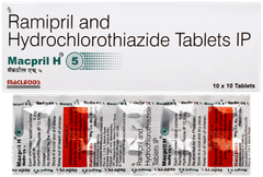 Macpril H 5 Tablet 10