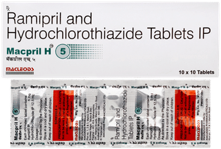 Macpril H 5 Tablet 10