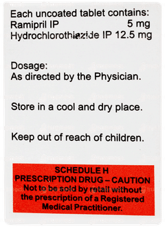 Macpril H 5 Tablet 10 Macpril H 5 Tablet 10