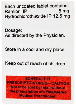 Macpril H 5 Tablet 10