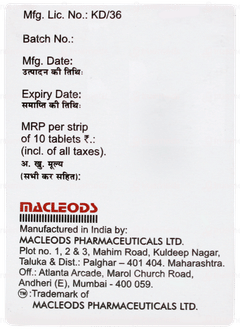 Macpril H 5 Tablet 10 Macpril H 5 Tablet 10