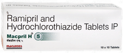 Macpril H 5 Tablet 10 Macpril H 5 Tablet 10