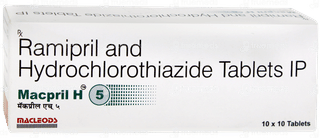 Macpril H 5 Tablet 10