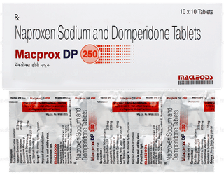 Macprox Dp 250 Tablet 10