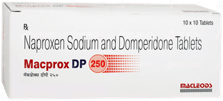 Macprox Dp 250 Tablet 10