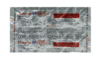 Macprox Dp 500/10 MG Tablet 10