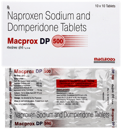 Macprox Dp 500 Tablet 10