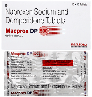 Macprox Dp 500 Tablet 10