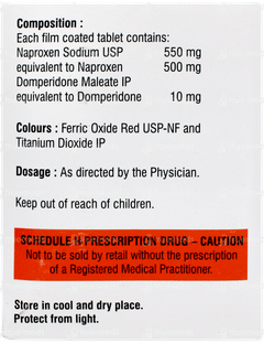 Macprox Dp 500 Tablet 10