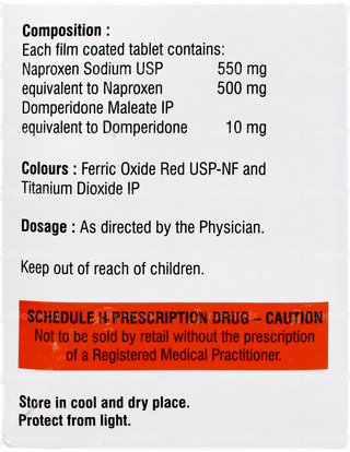 Macprox Dp 500 Tablet 10