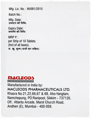 Macprox Dp 500 Tablet 10