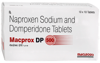 Macprox Dp 500 Tablet 10