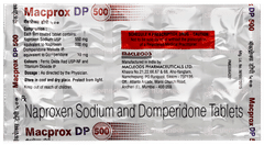 Macprox Dp 500 Tablet 10