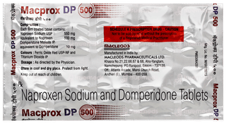 Macprox Dp 500 Tablet 10