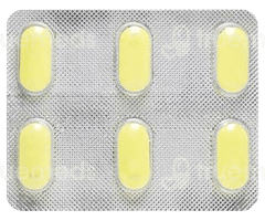 Macroclar 500 Mg Tablet 6