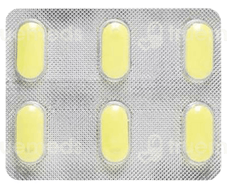 Macroclar 500 Mg Tablet 6