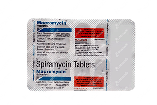 Macromycin Tablet 10