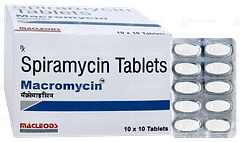 Macromycin Tablet 10