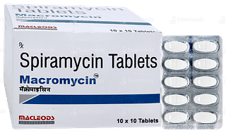 Macromycin Tablet 10