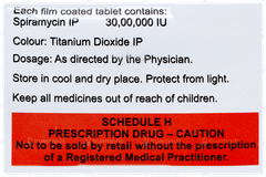Macromycin Tablet 10