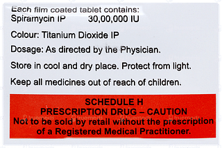 Macromycin Tablet 10