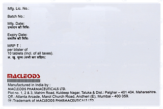 Macromycin Tablet 10