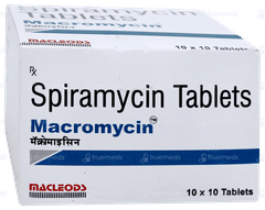 Macromycin Tablet 10