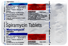 Macromycin Tablet 10