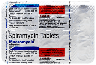 Macromycin Tablet 10